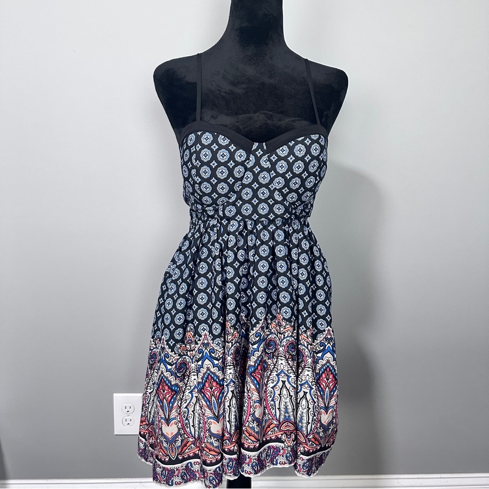 American Rag Abstract Dress